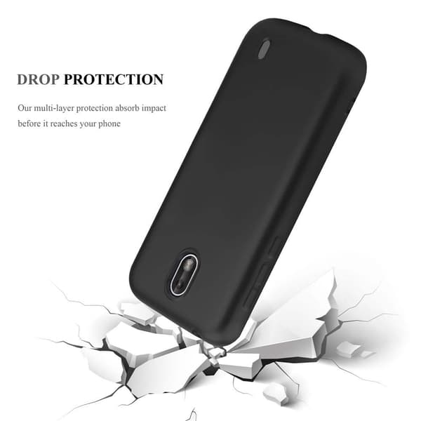 Nokia 1 2018 Skal Fodral Mobilskydd av flexibelt TPU-silikon