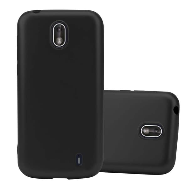 Nokia 1 2018 Skal Fodral Mobilskydd av flexibelt TPU-silikon