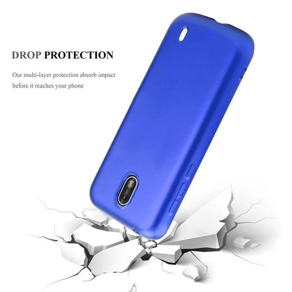 Nokia 1 2018 Skal Fodral Mobilskydd av flexibelt TPU-silikon