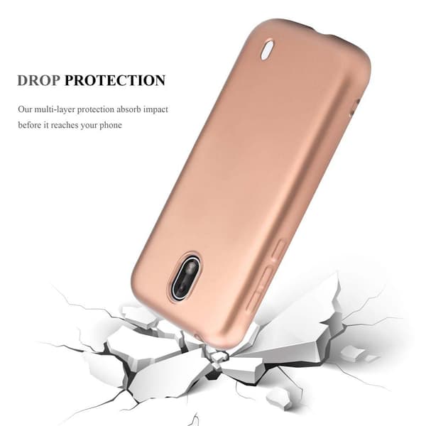 Nokia 1 2018 Skal Fodral Mobilskydd av flexibelt TPU-silikon