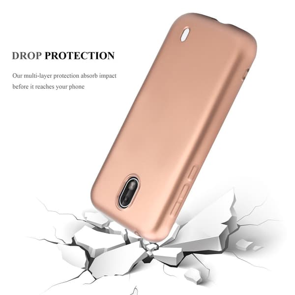 Nokia 1 2018 Skal Fodral Mobilskydd av flexibelt TPU-silikon