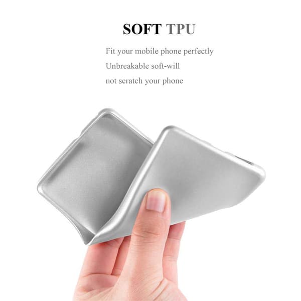 Nokia 1 2018 Skal Fodral Mobilskydd av flexibelt TPU-silikon