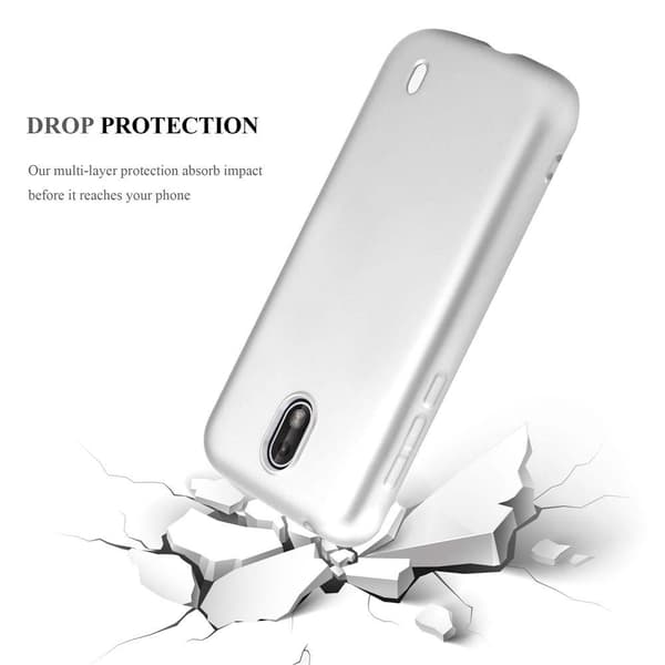 Nokia 1 2018 Skal Fodral Mobilskydd av flexibelt TPU-silikon