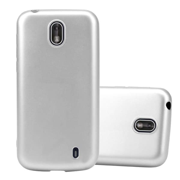 Nokia 1 2018 Skal Fodral Mobilskydd av flexibelt TPU-silikon