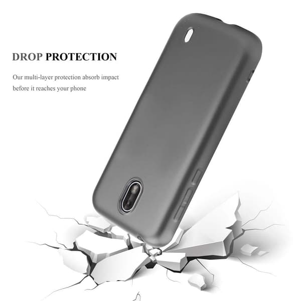 Nokia 1 2018 Skal Fodral Mobilskydd av flexibelt TPU-silikon