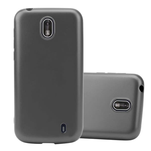 Nokia 1 2018 Skal Fodral Mobilskydd av flexibelt TPU-silikon