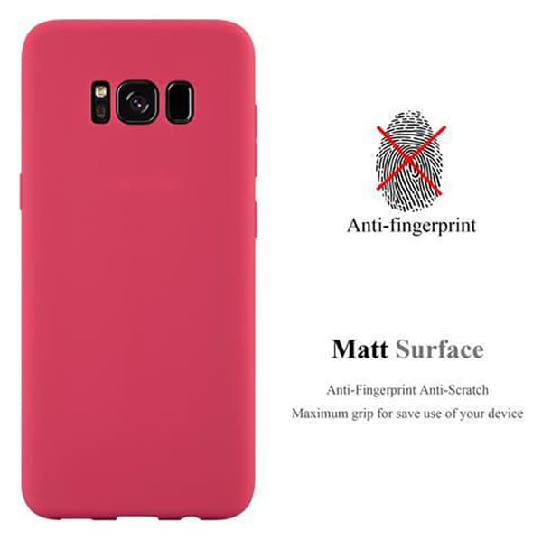 Deksel til Samsung Galaxy S8 Silikondeksel