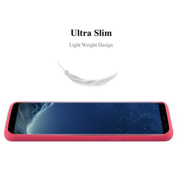 Deksel til Samsung Galaxy S8 Silikondeksel