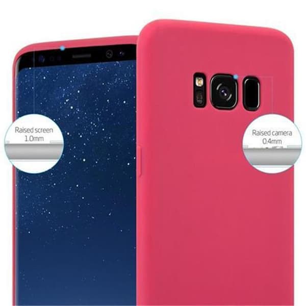 Deksel til Samsung Galaxy S8 Silikondeksel