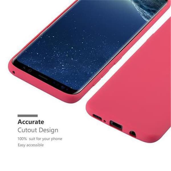 Deksel til Samsung Galaxy S8 Silikondeksel