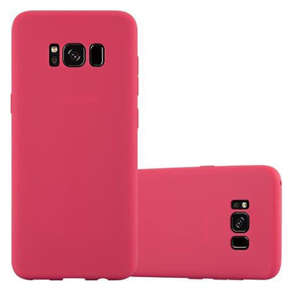 Deksel til Samsung Galaxy S8 Silikondeksel