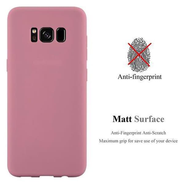 Deksel til Samsung Galaxy S8 Silikondeksel