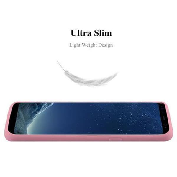 Samsung Galaxy S8 Skal Fodral Case Cover Mobilskydd av flexibelt TPU-silikon