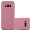 Miniatyrbild 1 av 8: Samsung Galaxy S8 Skal Fodral Case Cover Mobilskydd av flexibelt TPU-silikon