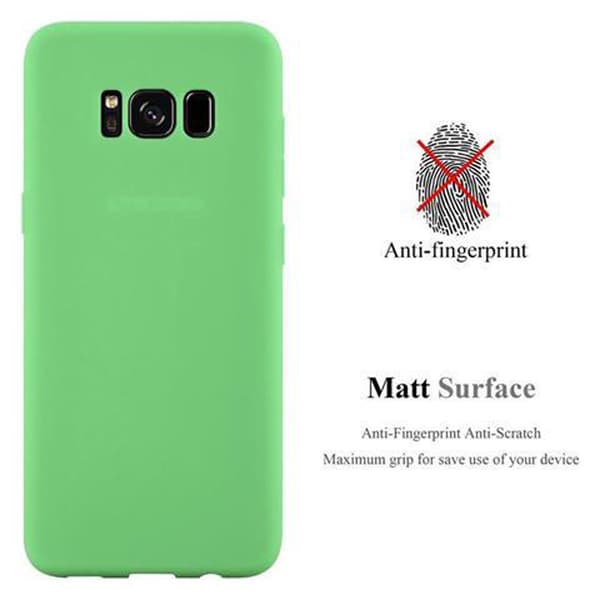 Deksel til Samsung Galaxy S8 Silikondeksel