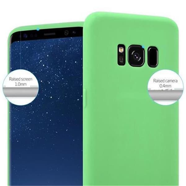 Deksel til Samsung Galaxy S8 Silikondeksel