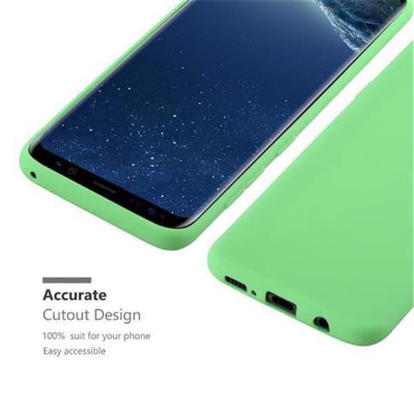 Deksel til Samsung Galaxy S8 Silikondeksel