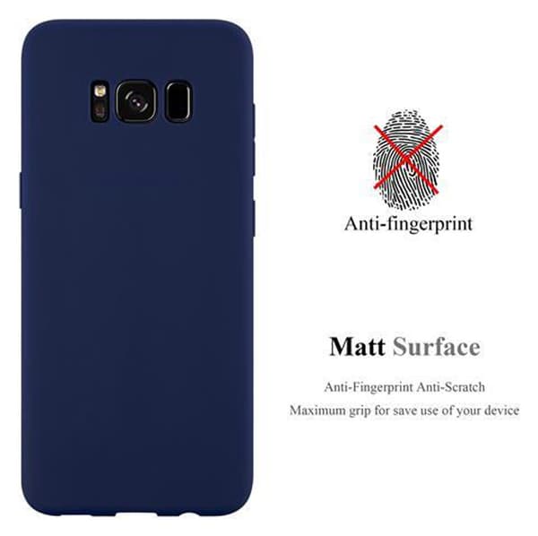Deksel til Samsung Galaxy S8 Silikondeksel