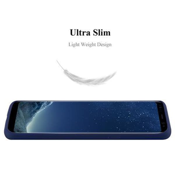 Deksel til Samsung Galaxy S8 Silikondeksel