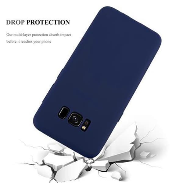 Deksel til Samsung Galaxy S8 Silikondeksel