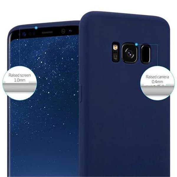 Deksel til Samsung Galaxy S8 Silikondeksel