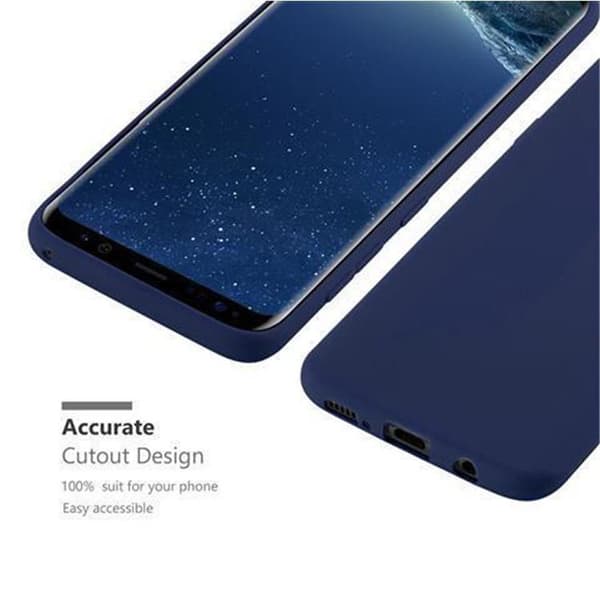 Deksel til Samsung Galaxy S8 Silikondeksel