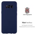 Miniatyrbilde 3 av 8: Deksel til Samsung Galaxy S8 Silikondeksel
