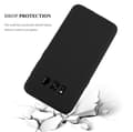 Miniatyrbild 5 av 8: Samsung Galaxy S8 Skal Fodral Case Cover Mobilskydd av flexibelt TPU-silikon