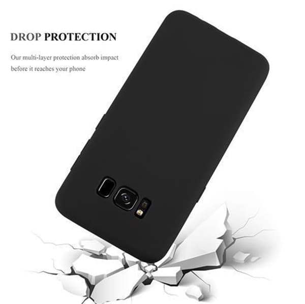 Samsung Galaxy S8 Skal Fodral Case Cover Mobilskydd av flexibelt TPU-silikon