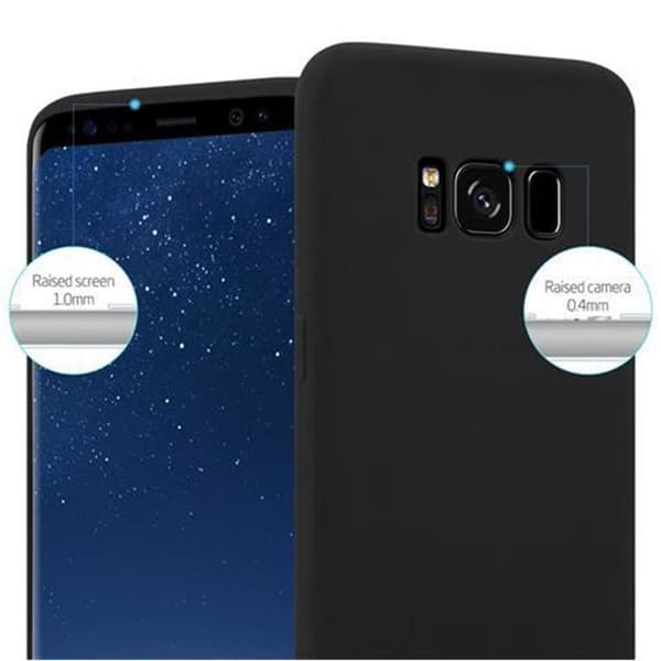 Samsung Galaxy S8 Skal Fodral Case Cover Mobilskydd av flexibelt TPU-silikon