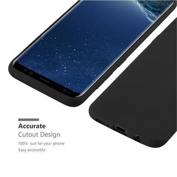 Samsung Galaxy S8 Skal Fodral Case Cover Mobilskydd av flexibelt TPU-silikon