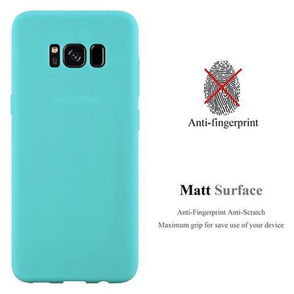 Deksel til Samsung Galaxy S8 Silikondeksel