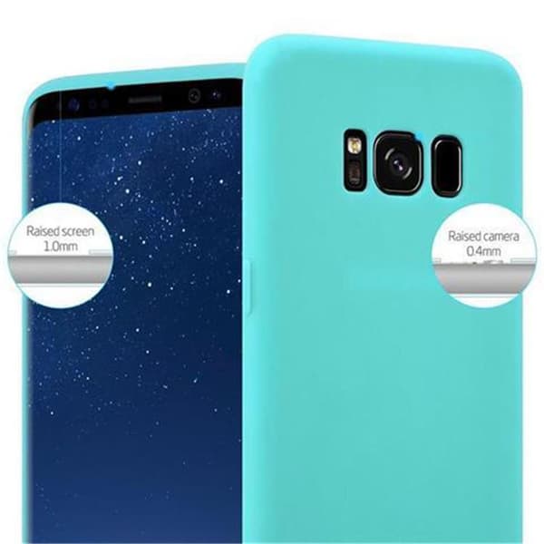 Deksel til Samsung Galaxy S8 Silikondeksel