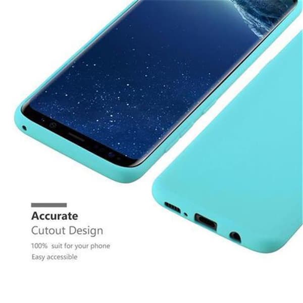 Deksel til Samsung Galaxy S8 Silikondeksel