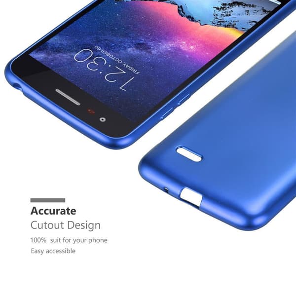 LG K8 2017 Skal Fodral Mobilskydd av flexibelt TPU-silikon