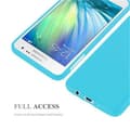 Miniatyrbild 7 av 7: Samsung Galaxy A3 2015 Skal Fodral Mobilskydd av flexibelt TPU-silikon Skyddsfodral