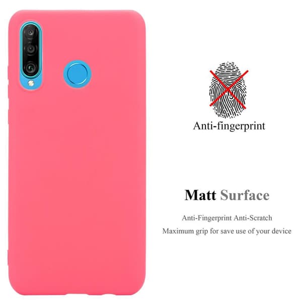 Deksel til Huawei P30 LITE Silikondeksel