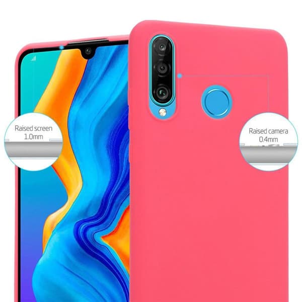 Deksel til Huawei P30 LITE Silikondeksel
