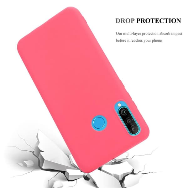 Deksel til Huawei P30 LITE Silikondeksel