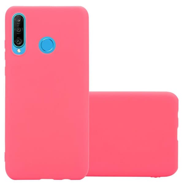 Deksel til Huawei P30 LITE Silikondeksel