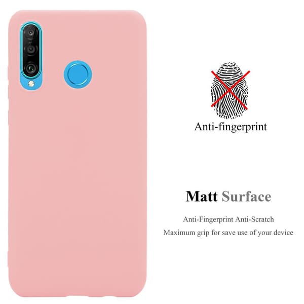 Deksel til Huawei P30 LITE Silikondeksel