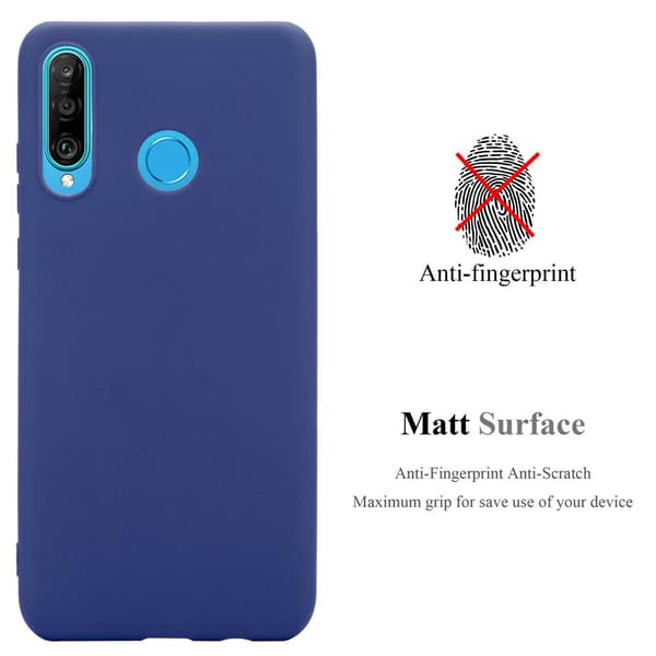 Deksel til Huawei P30 LITE Silikondeksel