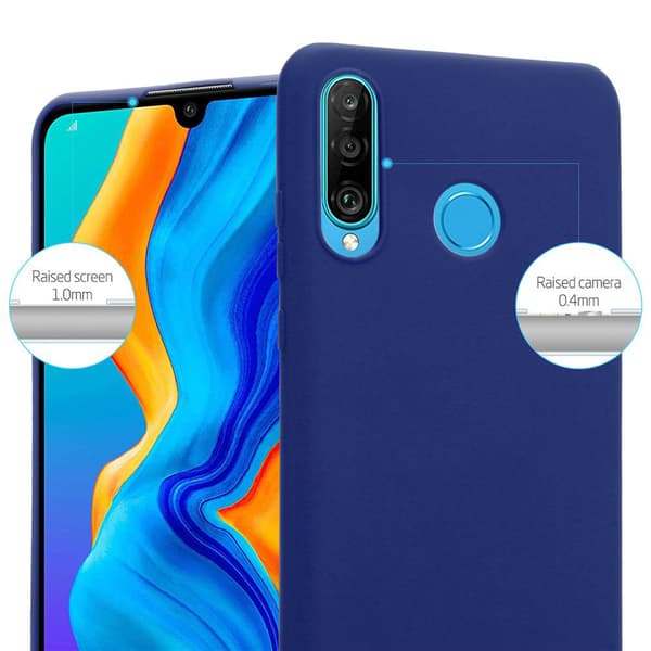 Deksel til Huawei P30 LITE Silikondeksel