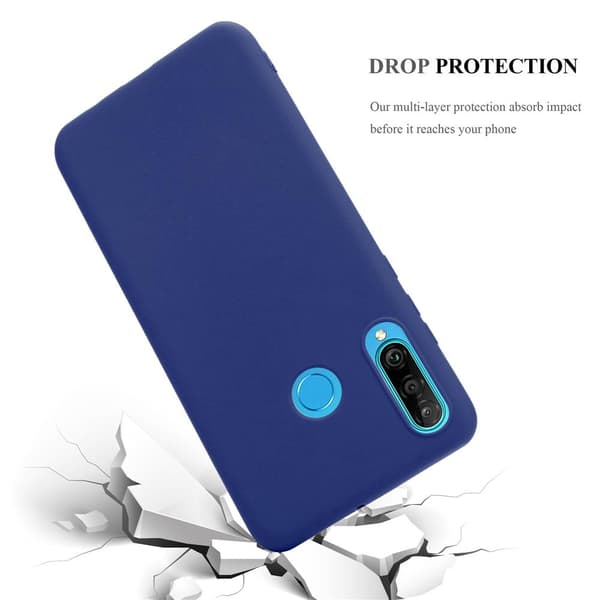 Deksel til Huawei P30 LITE Silikondeksel