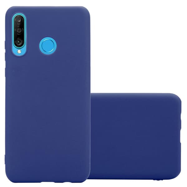 Deksel til Huawei P30 LITE Silikondeksel