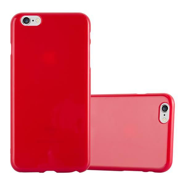 iPhone 6 PLUS / 6S PLUS Etui Case Cover () GELERØD