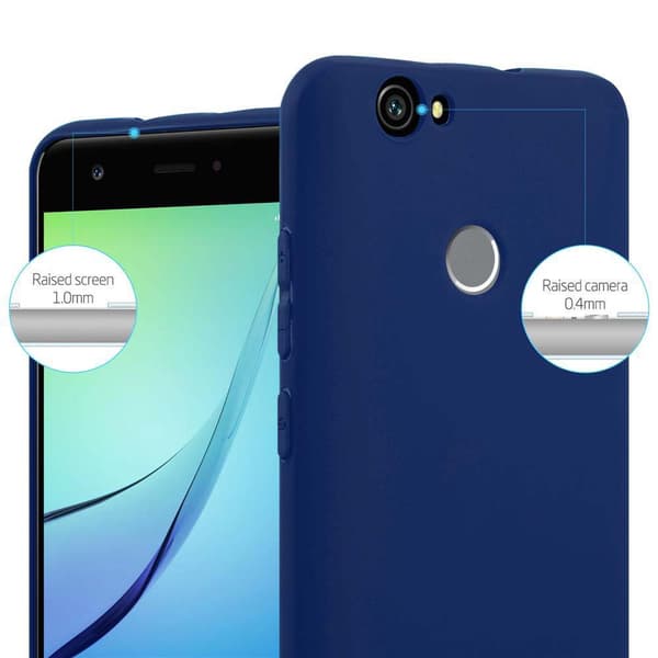 Huawei NOVA Skal Fodral Case Cover Mobilskydd av flexibelt TPU-silikon