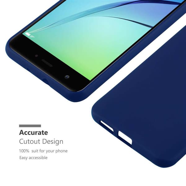 Huawei NOVA Skal Fodral Case Cover Mobilskydd av flexibelt TPU-silikon