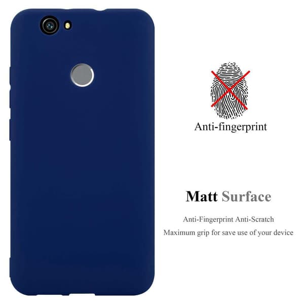 Huawei NOVA Skal Fodral Case Cover Mobilskydd av flexibelt TPU-silikon