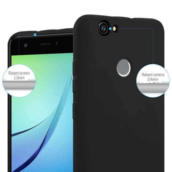 Huawei NOVA Skal Fodral Case Cover Mobilskydd av flexibelt TPU-silikon